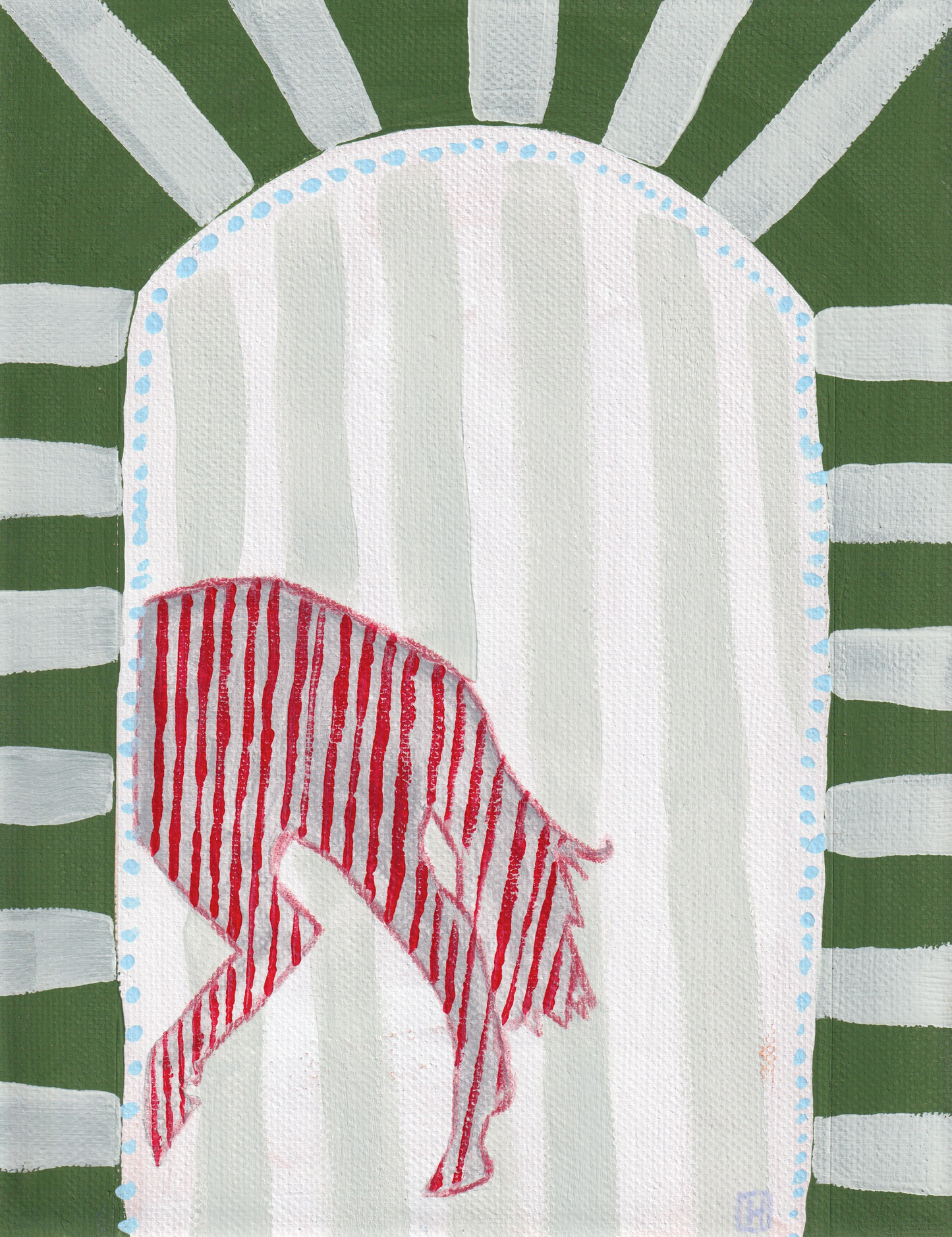 Horse Tile #2