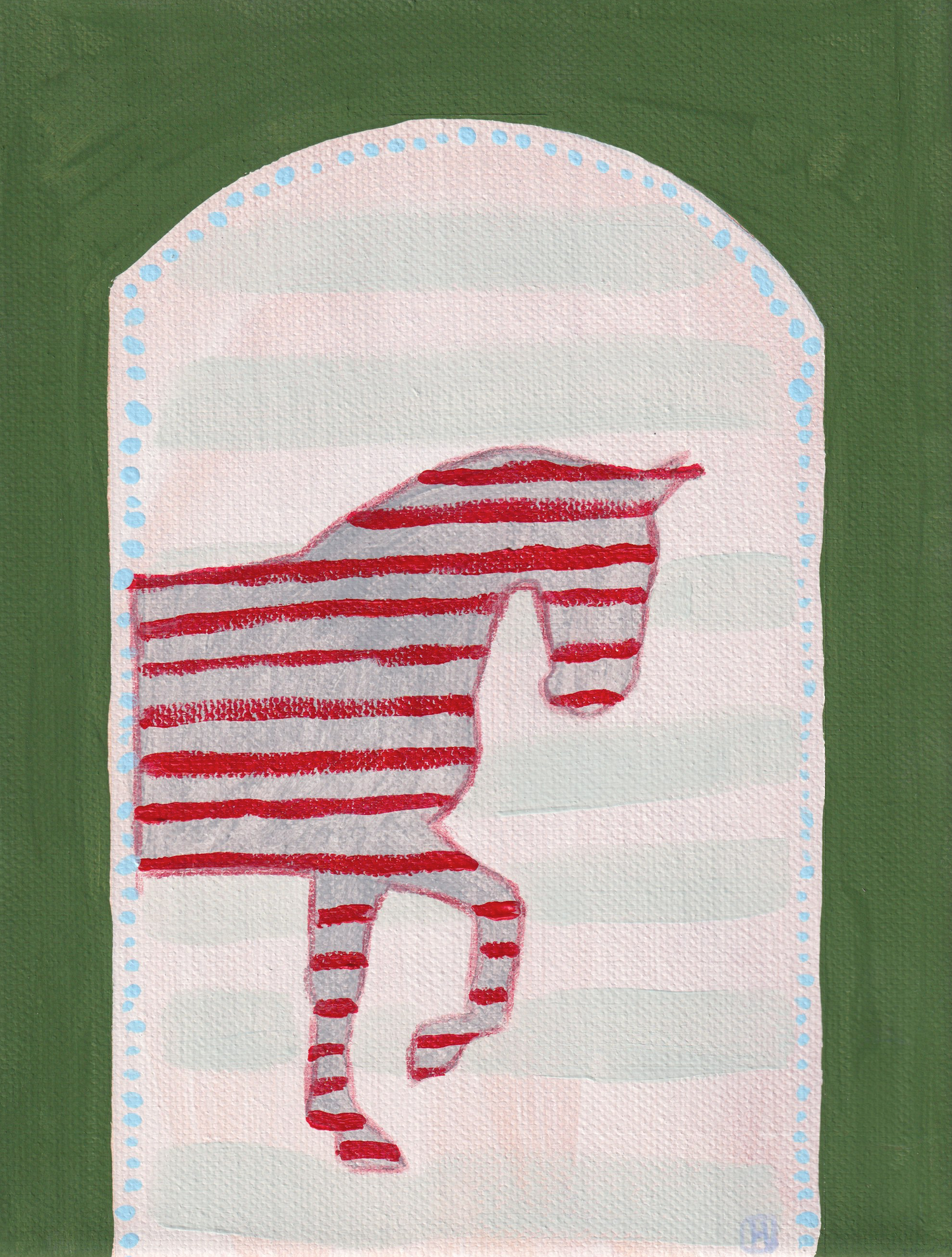 Horse Tile #3