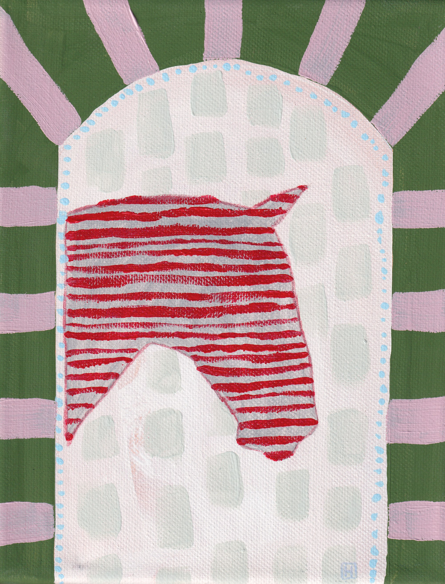 Horse Tile #7