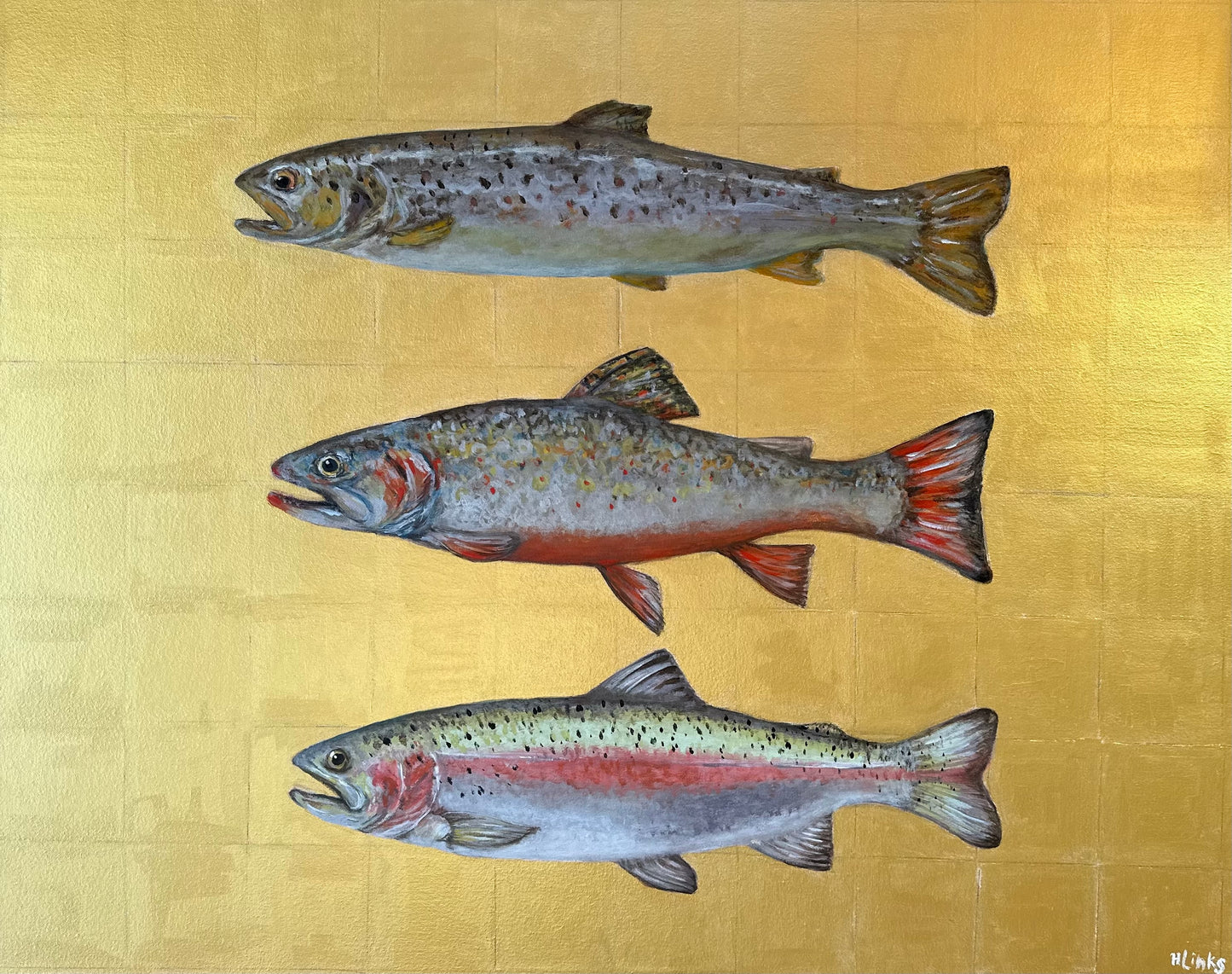 Trout Trifecta