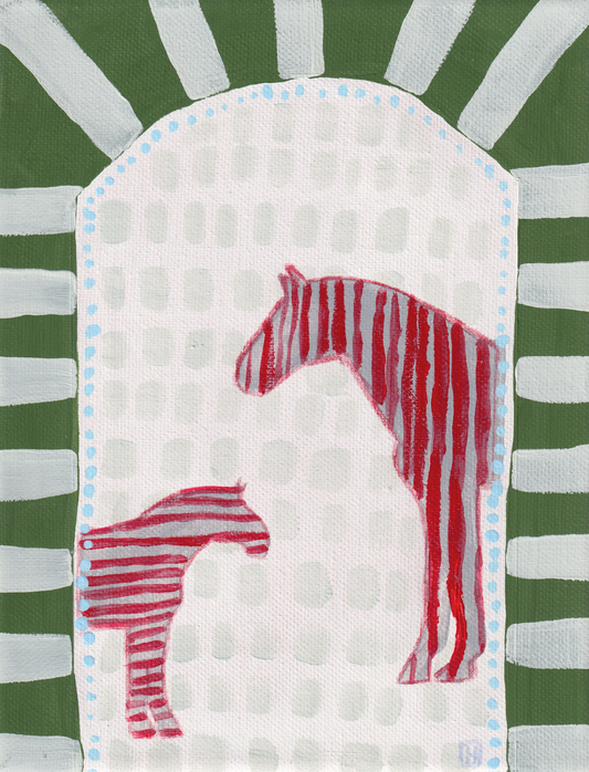 Horse Tile #8