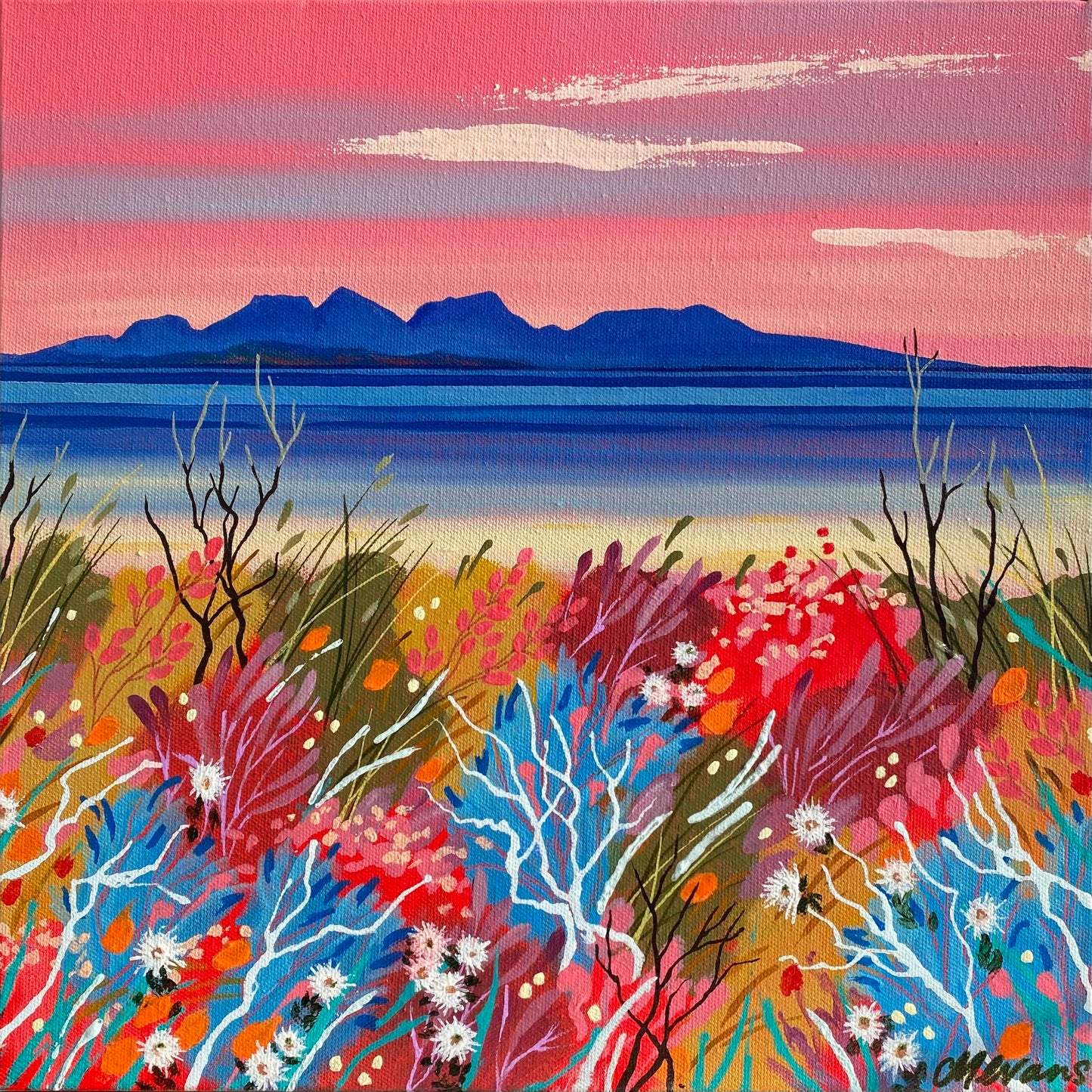 Across the Bay