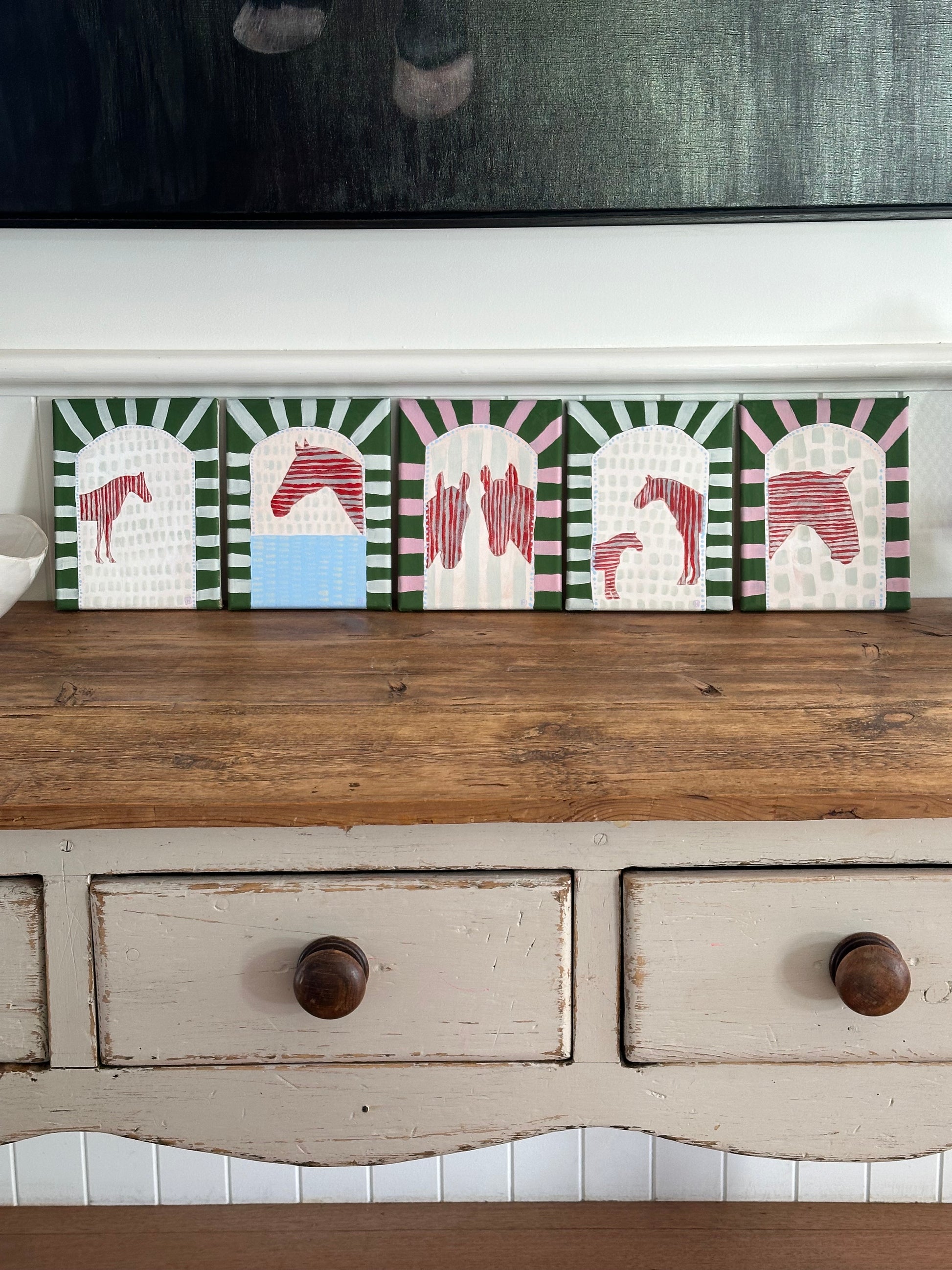 Horse Tile #10 – Harriet Links