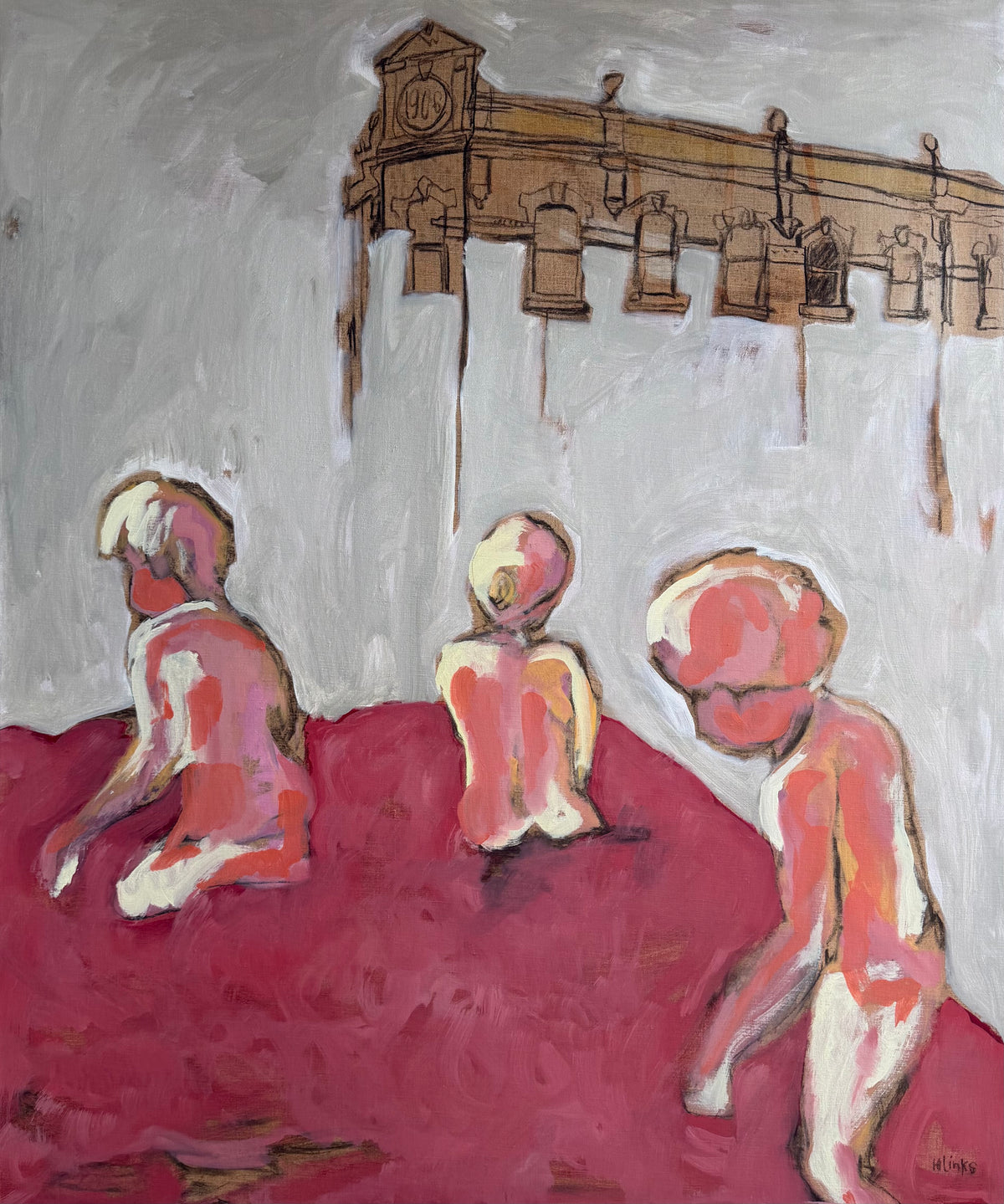 There Was Always The Three of Us (Corner of Harrington & Collins Street)