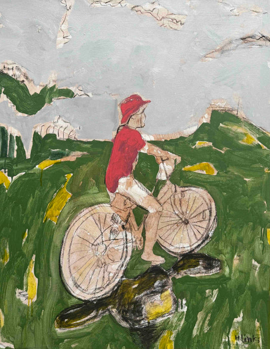 Boy & Bike